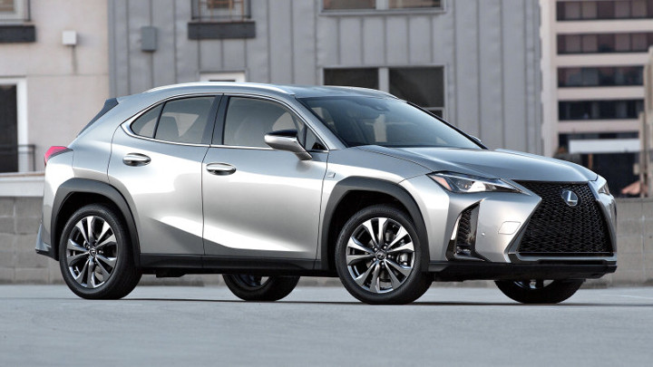 Lexus UX 250h lateral